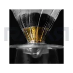 بوستر تیتانیومی مخروطی