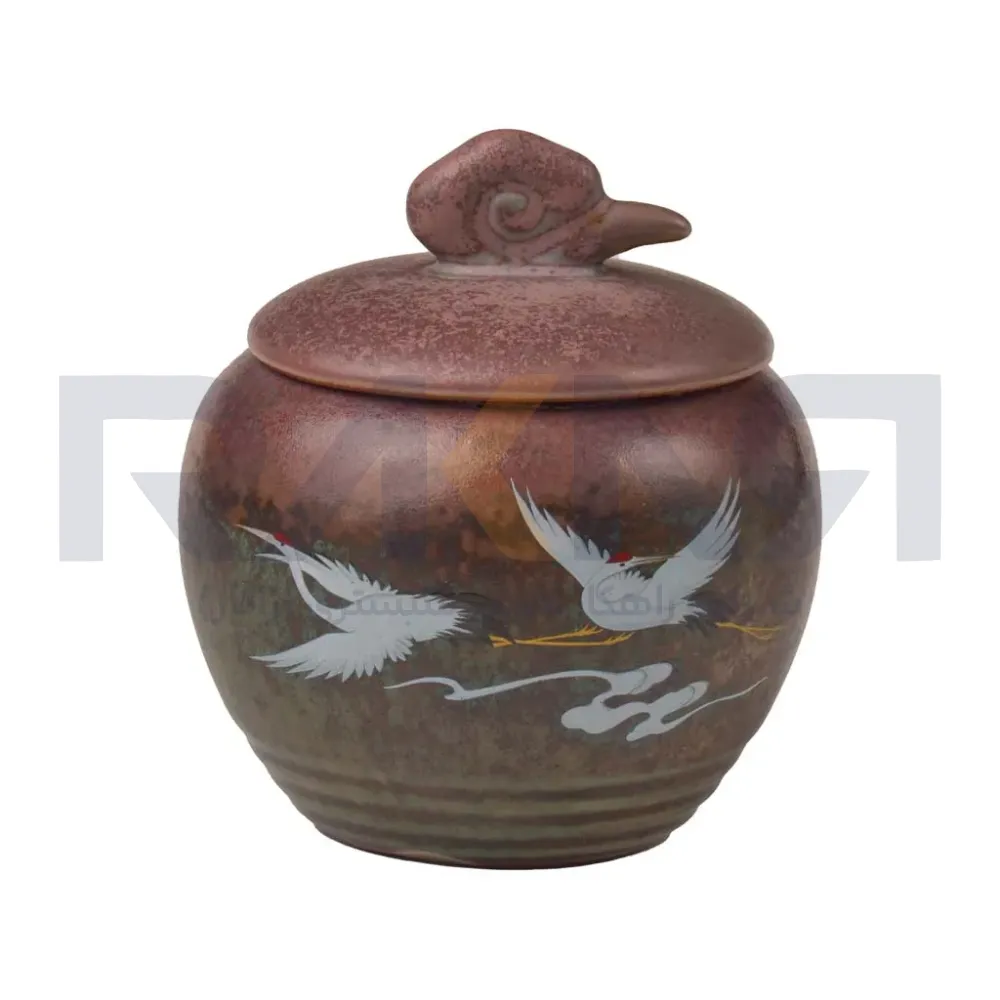 Tea canister code TCSA China tea تی کنیستر کد TCSA چین چای