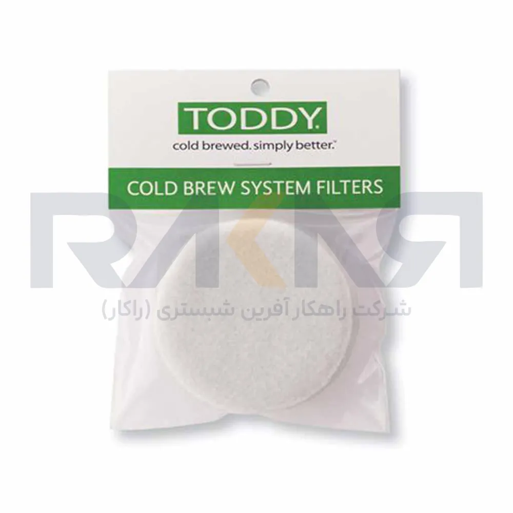Toddy double felt filter فیلتر دو عددی نمدی تادی Toddy