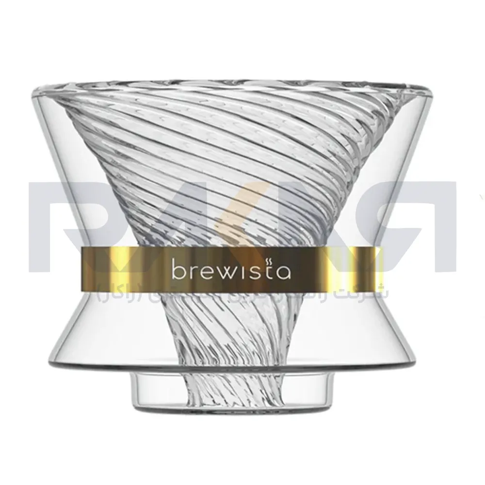 Tornado Double Wall Glass Dripper by Vista (4) دریپر شیشه ای دوجداره