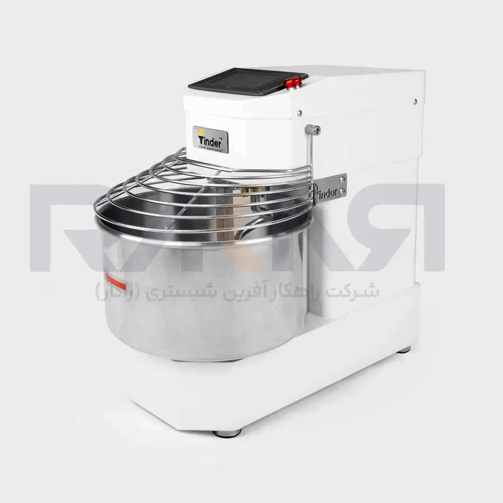 Touch Spiral Mixer15L myksr aspyral_19_11zon میکسر اسپیرال تیندر Touch Spiral Mixer15L