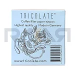 فیلتر کاغذی 100 عددی Tricolate