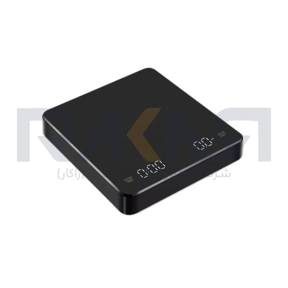 اسکیل دیجیتال تایمردار قهوه USB شارژی