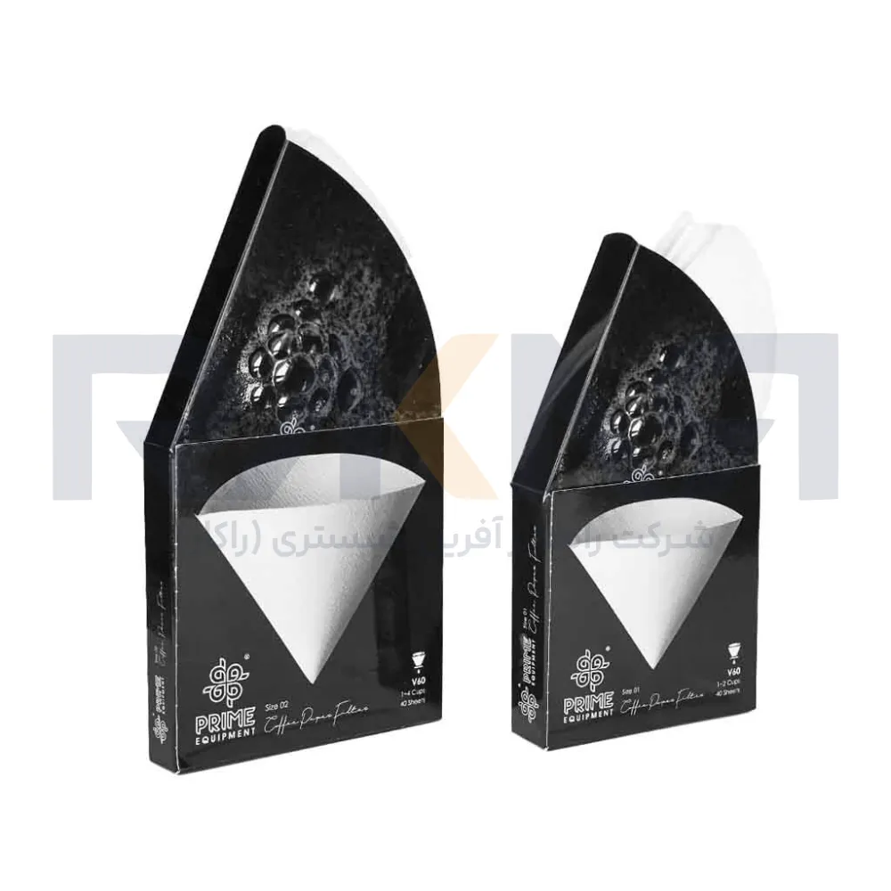 V60 Prime Filter 40 pcs Size 02 فیلتر V60 پرایم 40 عددی سایز 02