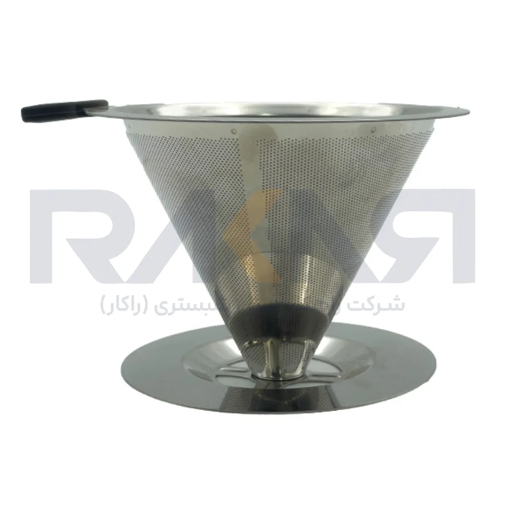 V60 stainless steel filter coffee maker قهوه ساز فیلتر v60 استیل