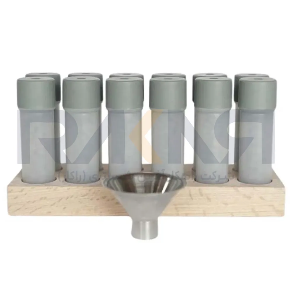 Weber 12-count polymer coffee dose container محفظه دوز قهوه 12 عددی پلیمری Weber