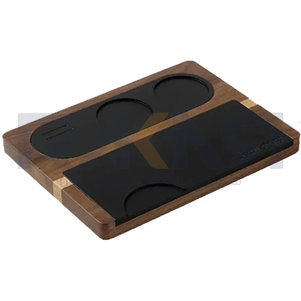 تمپینگ مت چوبی بمبر Wood Tamping Base