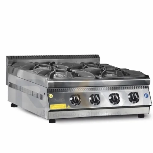 اجاق گاز رومیزی ۶ شعله (گازی) - OC470MX-6S پیماک