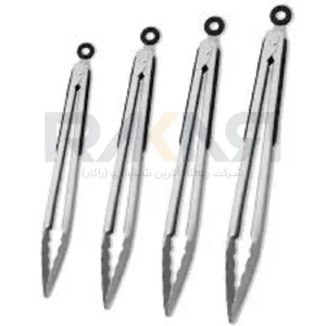 انبر لاله دسته مشکی 9 سانت وانشف