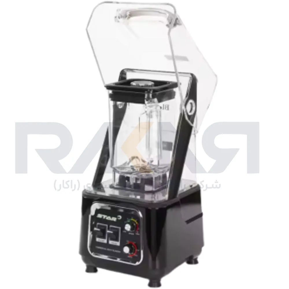 بلندر(مخلوط کن) 2.5 لیتری کاوردار استار Star bl802 s