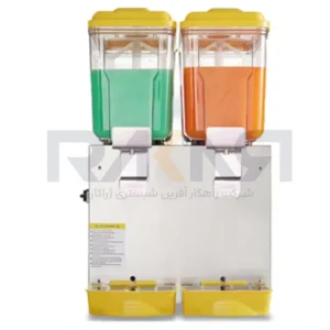 دستگاه شربت سرد کن استارـ دو مخزن