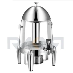 دیسپنسر مایعات ۱۲ لیتری هتلی استار: سرو شیک و آسان نوشیدنی‌های سرد و گرم. ایده‌آل برای صبحانه هتل‌ها و کنفرانس‌ها برای رضایت مهمانان.