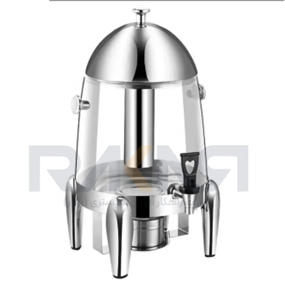 دیسپنسر مایعات ۱۲ لیتری هتلی استار: سرو شیک و آسان نوشیدنی‌های سرد و گرم. ایده‌آل برای صبحانه هتل‌ها و کنفرانس‌ها برای رضایت مهمانان.