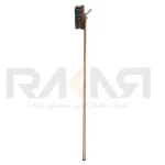فرچه پیتزا دسته بلند آلومنیوم وان شف