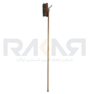 فرچه پیتزا دسته بلند آلومنیوم وان شف