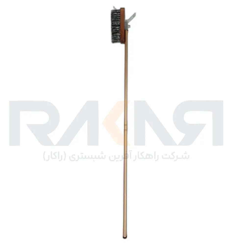 فرچه پیتزا دسته بلند آلومنیوم وان شف