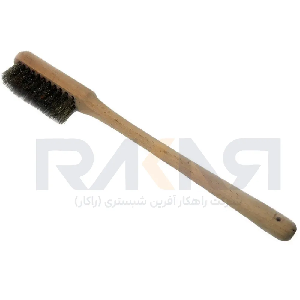 فرچه سیمی چوبی متوسط وان شف