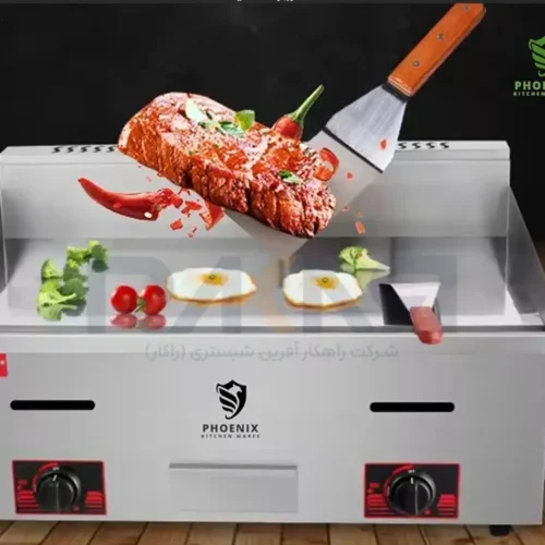گریل گازی صفحه صاف فونیکس PHOENIX