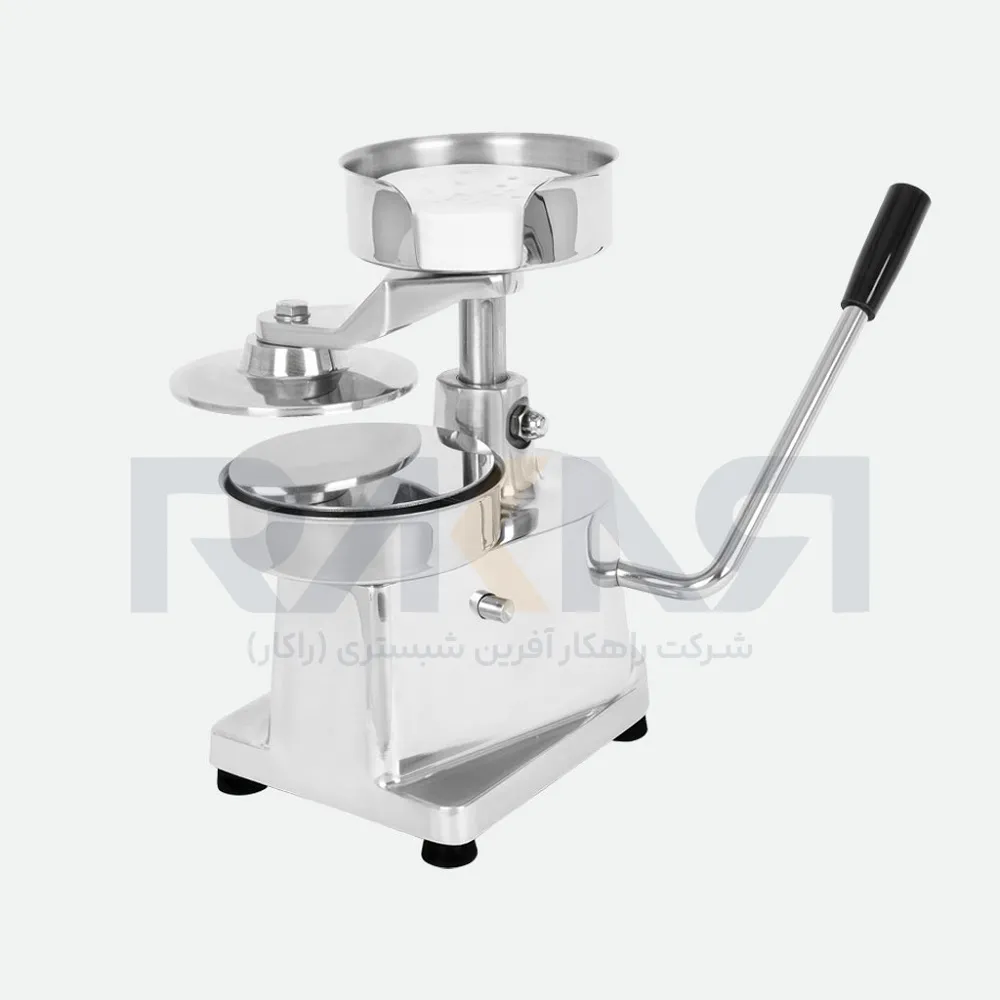 همبرگر زن نیمه اتوماتیک 1.5 سانت وان شف