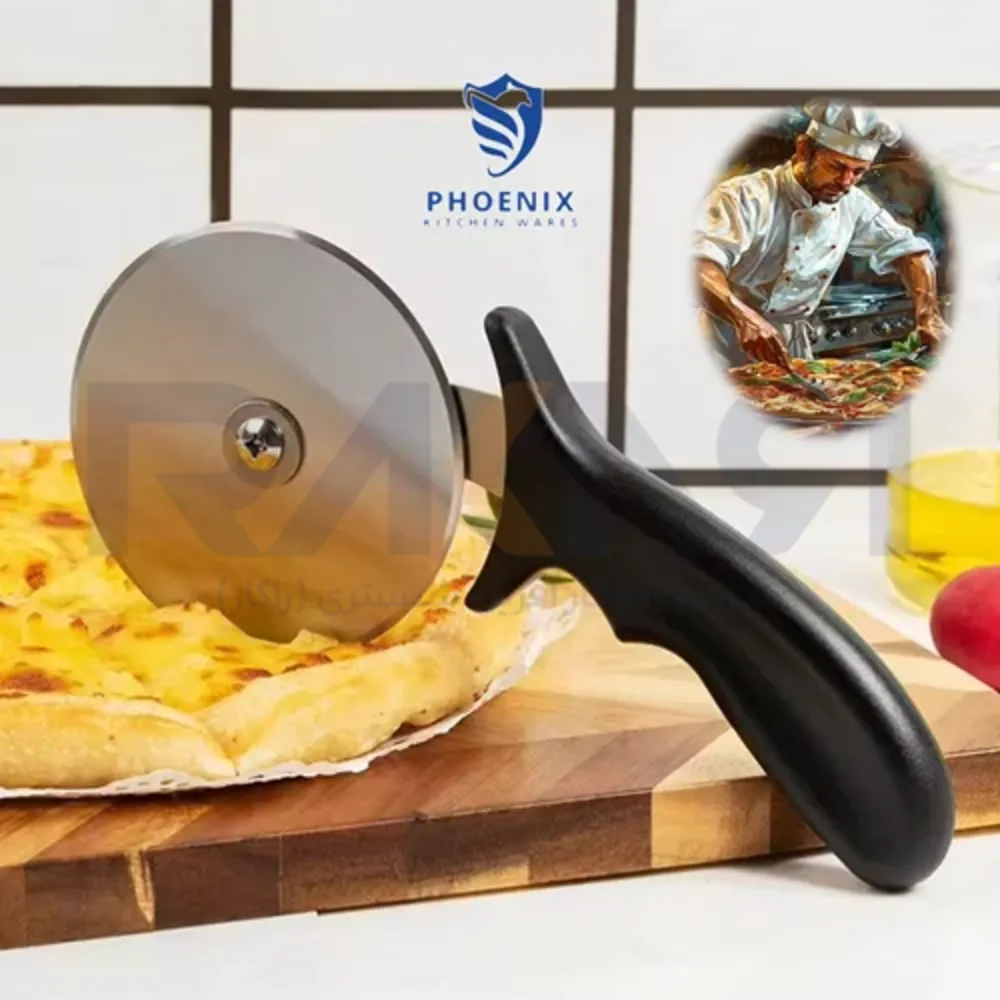 کاتر پییتزا گرد 10 فونیکس PHOENIX