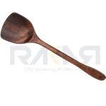 کفگیر چوبی تیره بامبو وان شف
