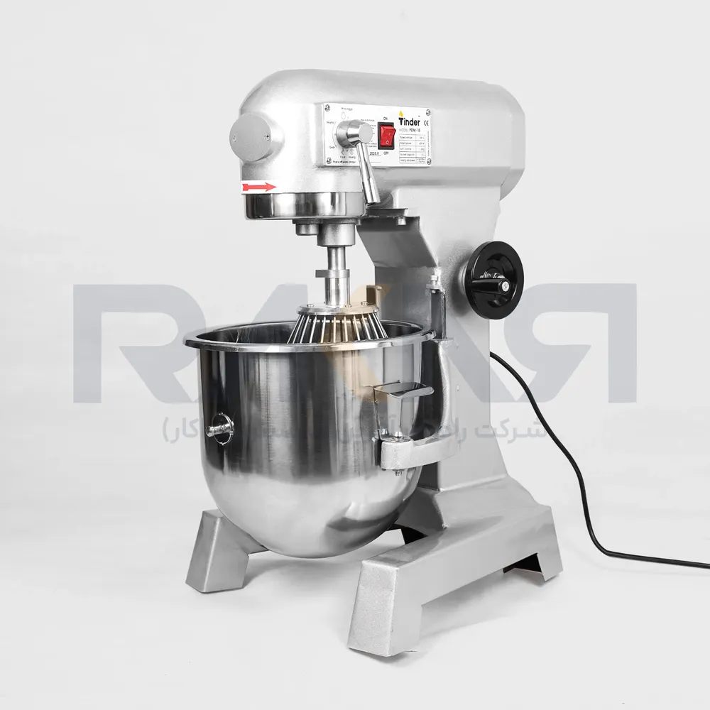 میکر خمیر پلنتری تیندر Leonardo Plantery Mixer