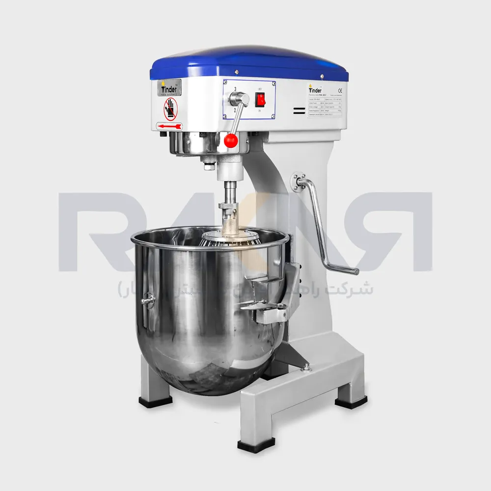 میکسر خمیر پلنتری تیندر Lorenzo Plantery Mixer 20L