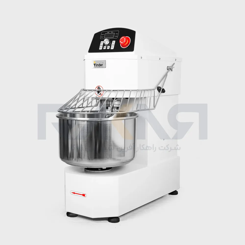 myksr aspyral Riccardo 40L Spiral Mixer_99_11zon میکسر اسپیرال تیندر Riccardo 40L Spiral Mixer