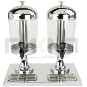 نگهدارنده هتلی دو مخزن وان شف 