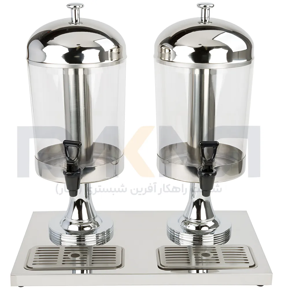 نگهدارنده هتلی دو مخزن وان شف 