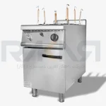 پاستا پز صنعتی تیندر Pasta Coocker Double