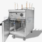 پاستا پز صنعتی تیندر Pasta Coocker Double