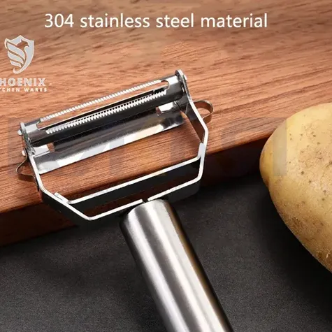 پوست کن دستی تمام استیل فونیکس PHOENIX