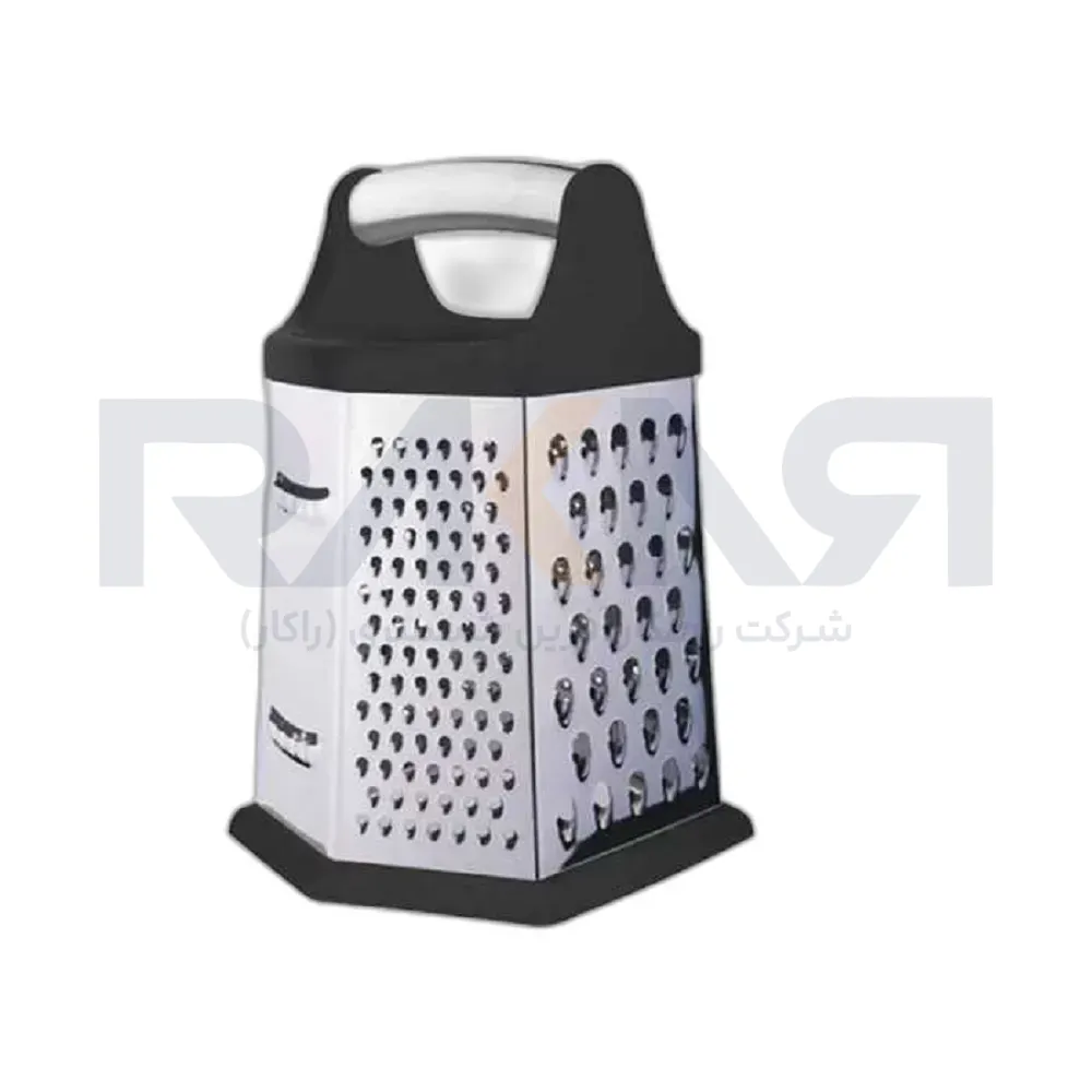 رنده ۶ ضلعی استیل بزرگ وان شف