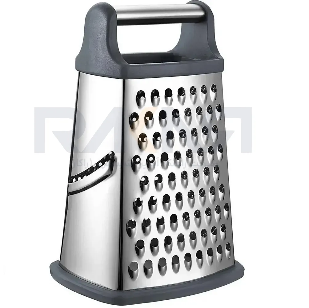 رنده مربعی دسته استیل بزرگ وان شف