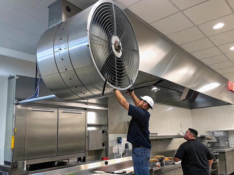 فن سانتریفیوژ صنعتی