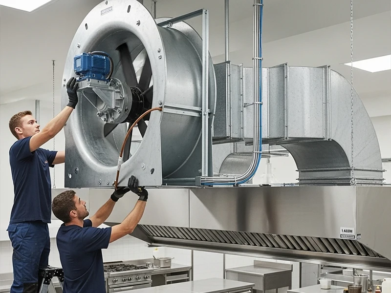 فن سانتریفیوژ صنعتی