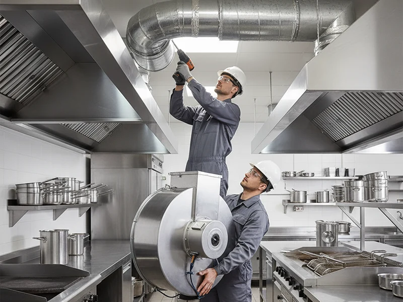 فن سانتریفیوژ صنعتی