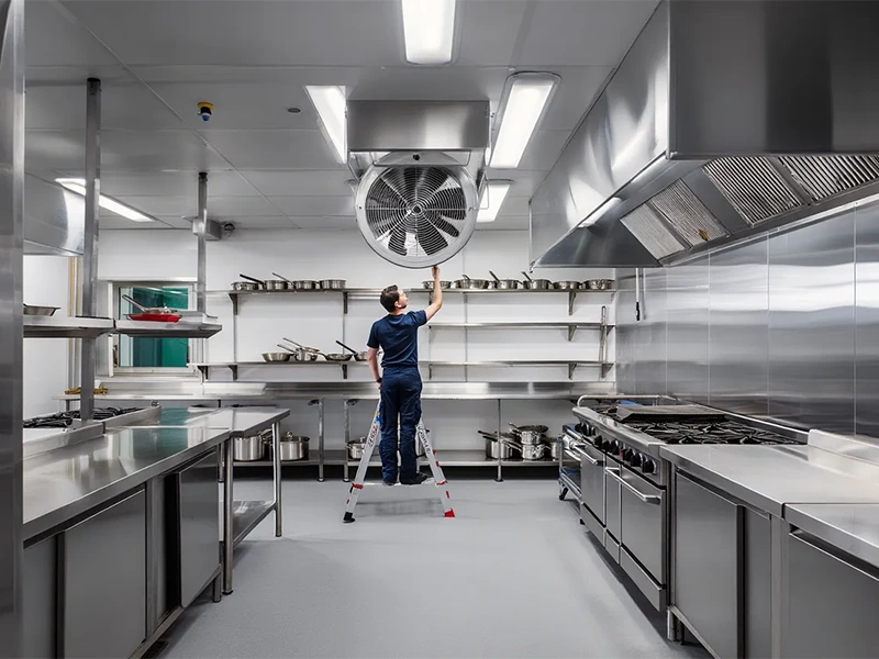 فن سانتریفیوژ صنعتی