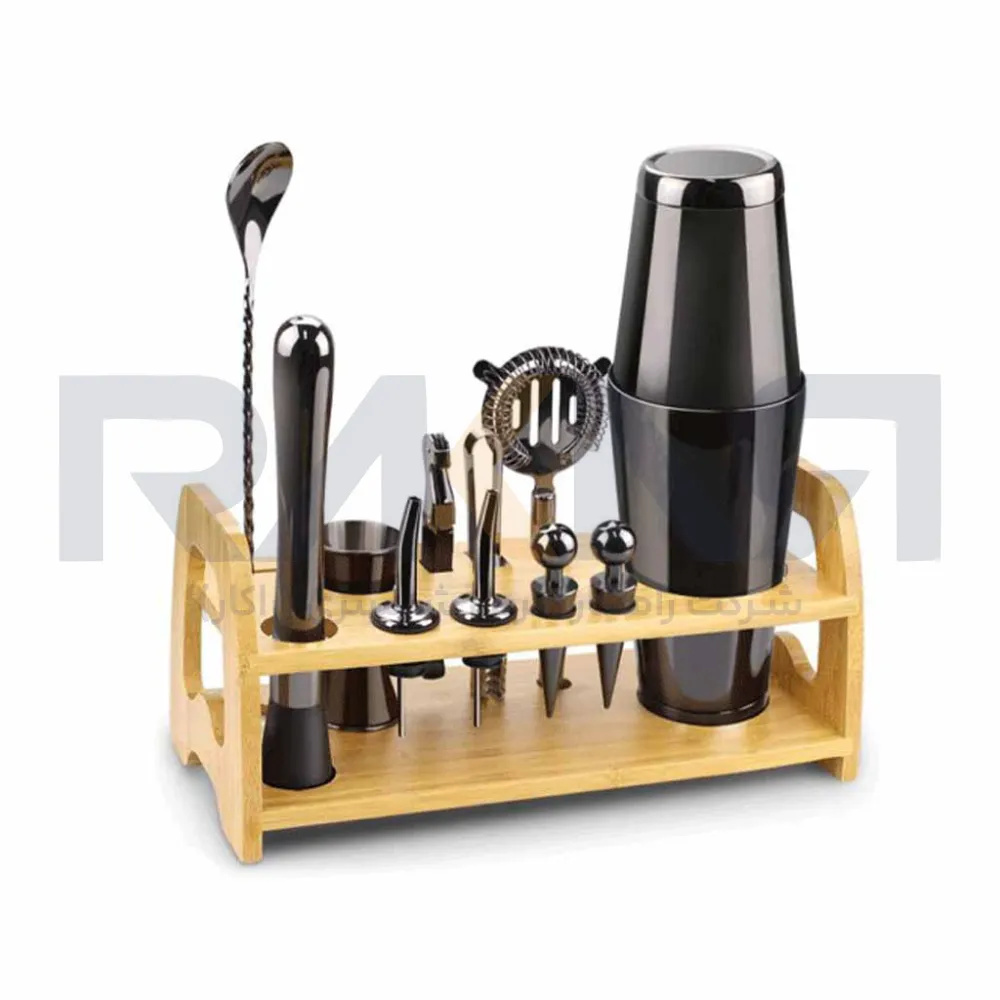 ست بار سرد 12 تکه دودی