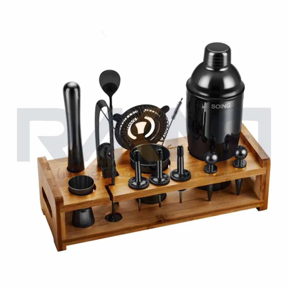 ست بار سرد 13 تکه دودی