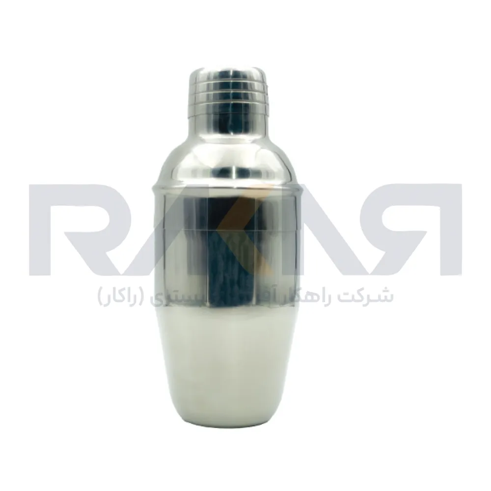 شیکر دستی استیل 350 میلی لیتری