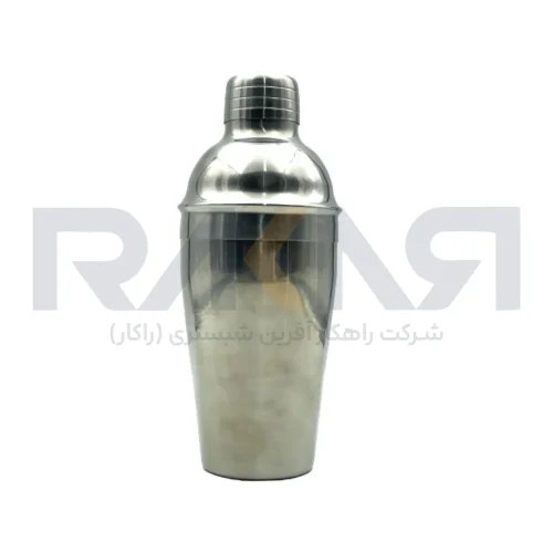 شیکر دستی استیل 550 میلی لیتری