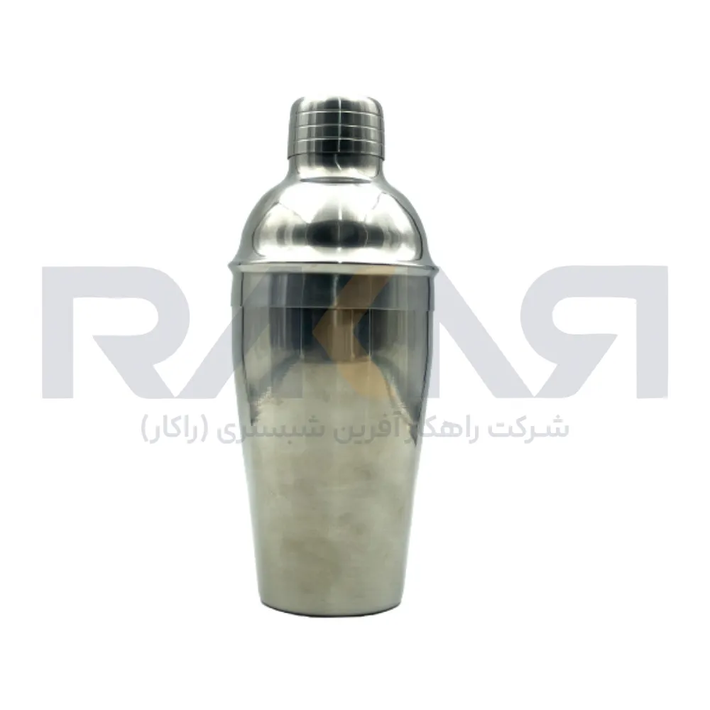 شیکر دستی استیل 550 میلی لیتری