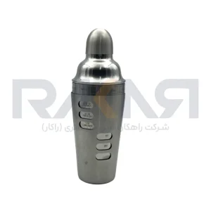 شیکر فرمول دار مدرج استیل 740 میلی لیتری