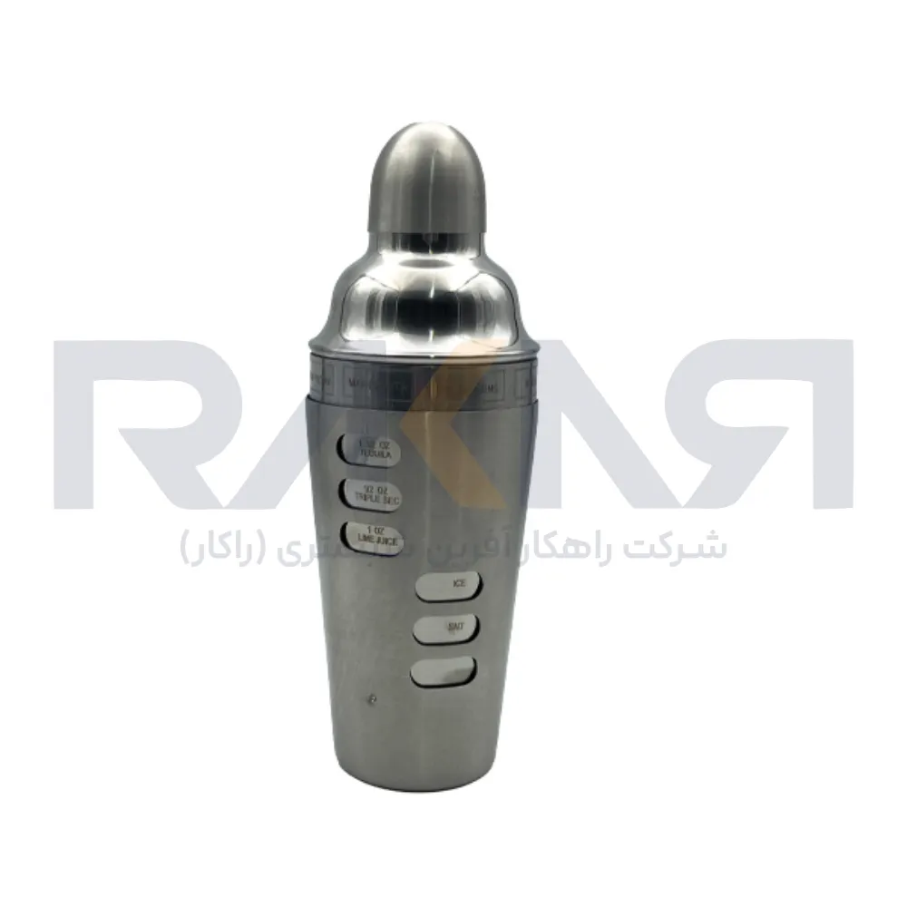 شیکر فرمول دار مدرج استیل 740 میلی لیتری