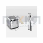 یخ فلزی بسته 8 عددی