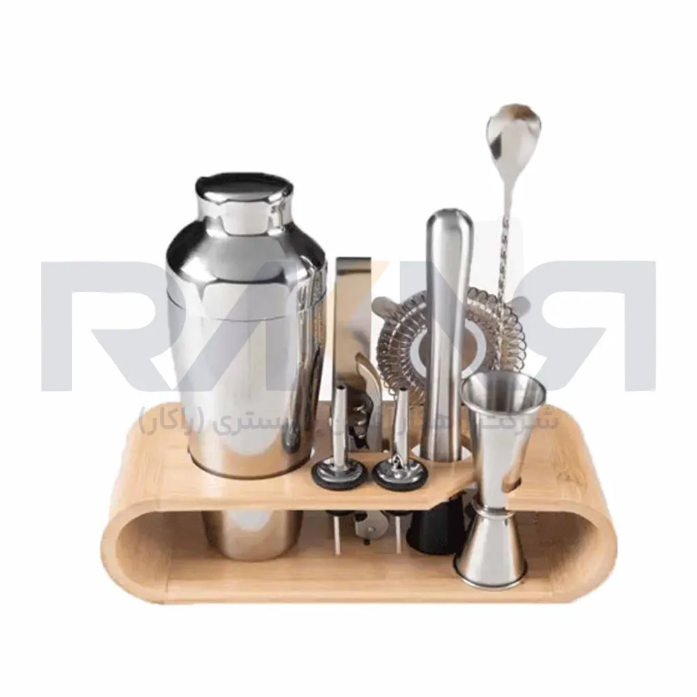 ست بار سرد 9 تکه استیل