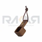 پیمانه اندازه گیری چوبی دانه قهوه بمبر