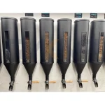 سیلو فلزی قهوه استوانه ای مشکی - تصویر 3